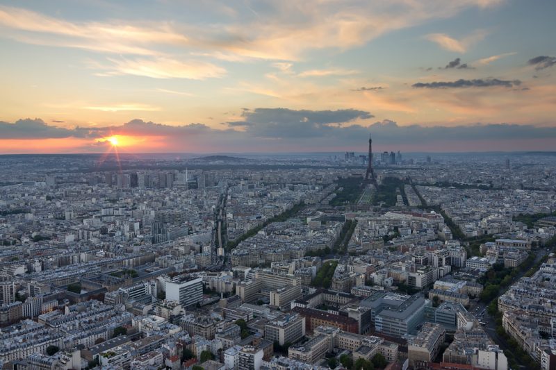 Paris et la Défense © David Briard