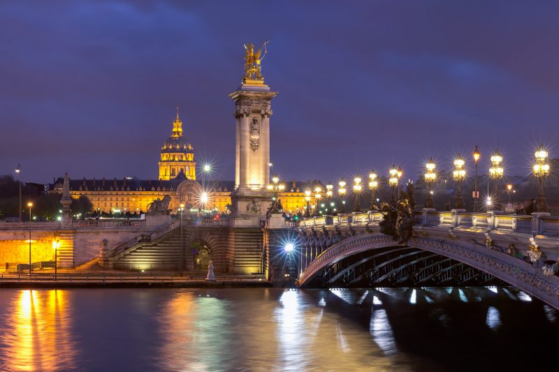 Pont Alexandre III et Les Invalides © David Briard