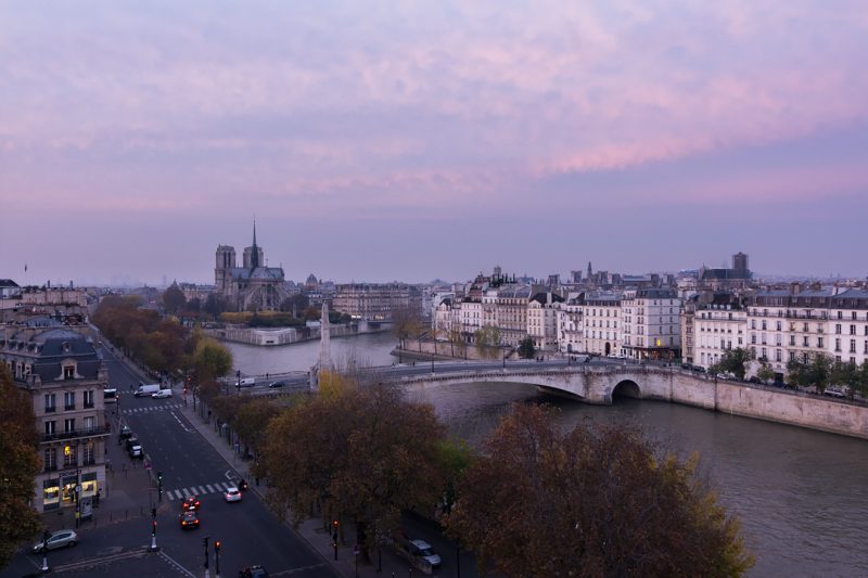 Notre Dame et Paris © David Briard