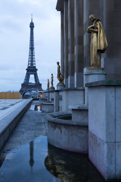 Trocadéro et Tour Eiffel © David Briard