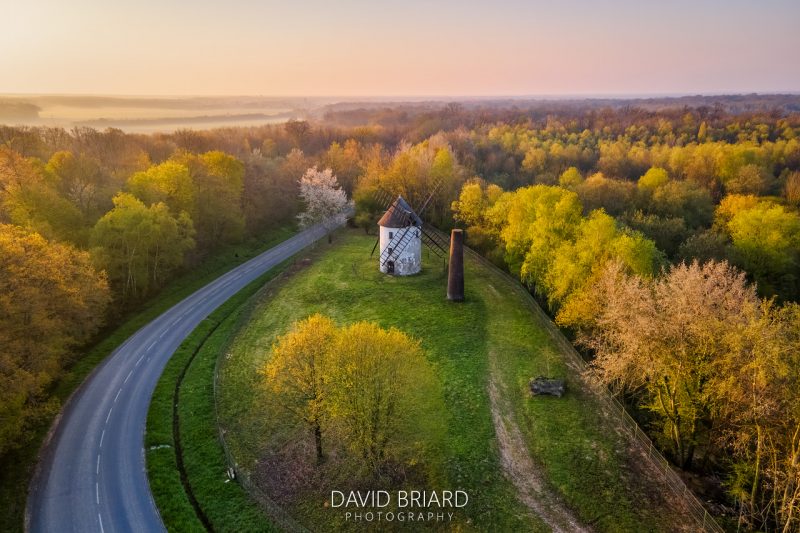 Le moulin de Belle-Assise © David Briard