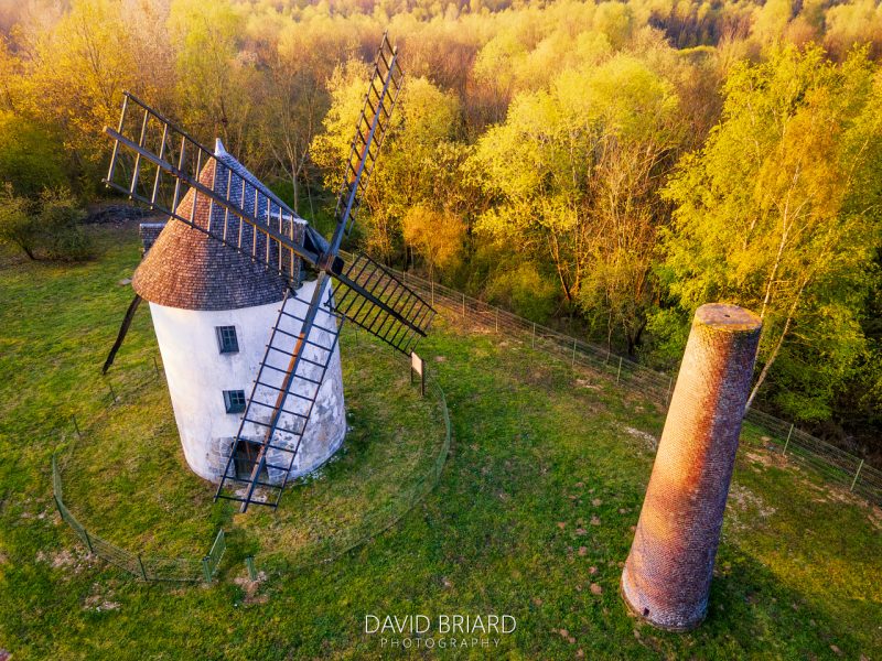 Le moulin de Belle-Assise © David Briard