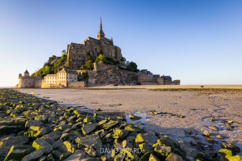 Beach of Mont Saint-Michel © David Briard