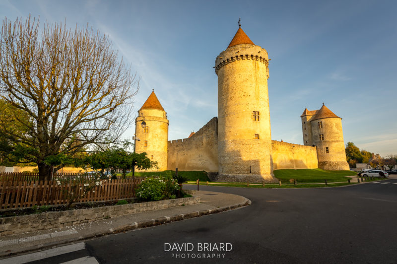 Château de Blandy © David Briard