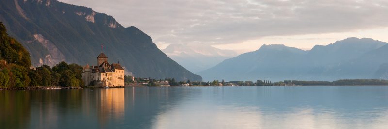 Le Château de Chillon © David Briard