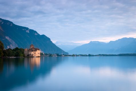 Le Château de Chillon © David Briard