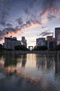 Fontaine de l'Esplanade de la Défense © David Briard