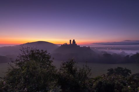 Le Château de Corfe © David Briard