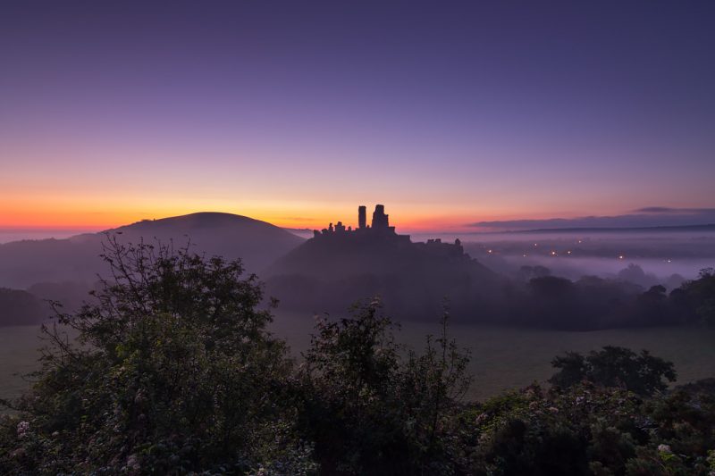 Le Château de Corfe © David Briard