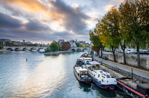 L'Île de la Cité © David Briard