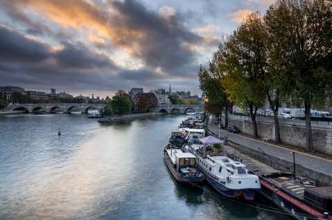 L'Île de la Cité © David Briard