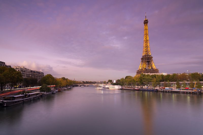 La Seine et la Tour Eiffel © David Briard