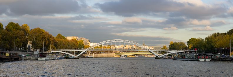 Passerelle Debilly © David Briard