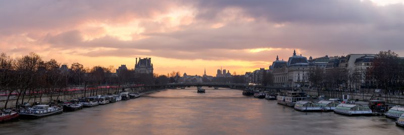 Passerelle de Solférino © David Briard