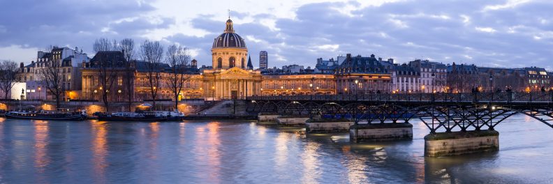 Pont des Arts et Institut de France © David Briard