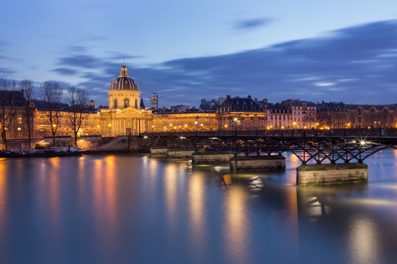 Pont des Arts et Institut de France © David Briard