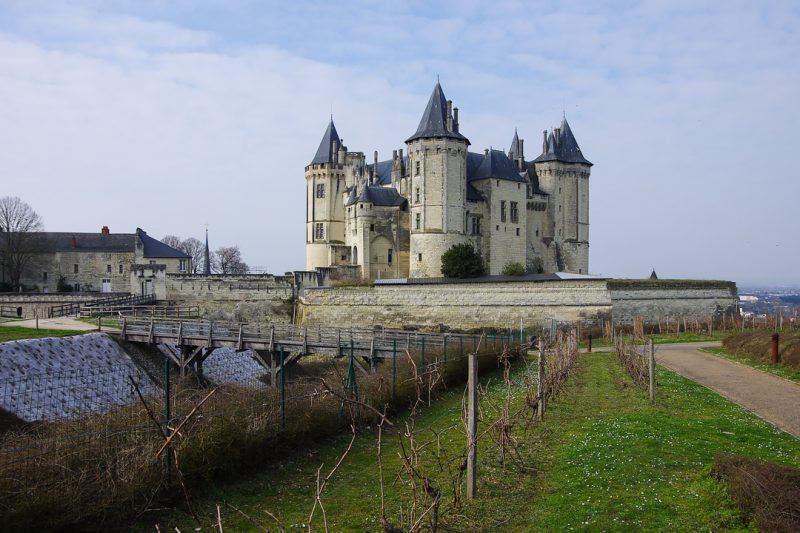 Château de Saumur © David Briard
