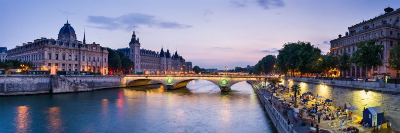 Conciergerie et Paris plage © David Briard