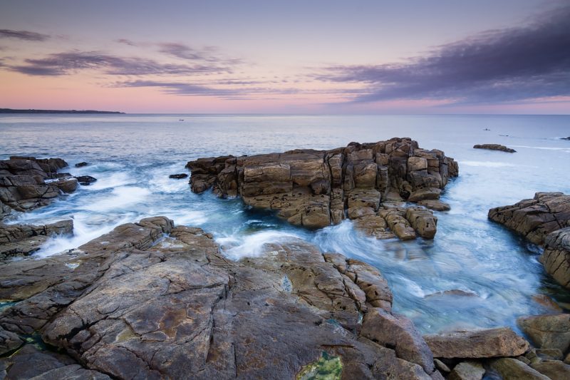 Côte bretonne © David Briard