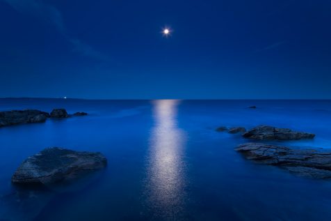 Lever de lune © David Briard