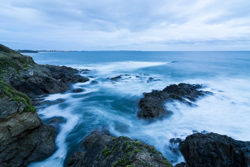 Mer agitée © David Briard