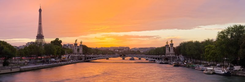 Pont Alexandre III et Tour Eiffel © David Briard