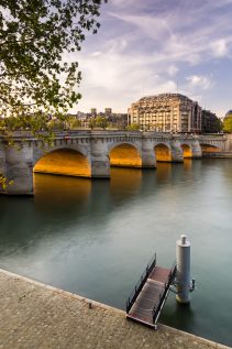 Le Pont Neuf et la Samaritaine © David Briard