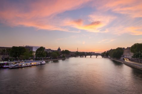 La Seine et le Pont des Arts © David Briard