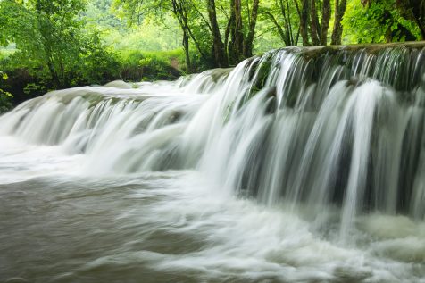 Chute d'eau © David Briard