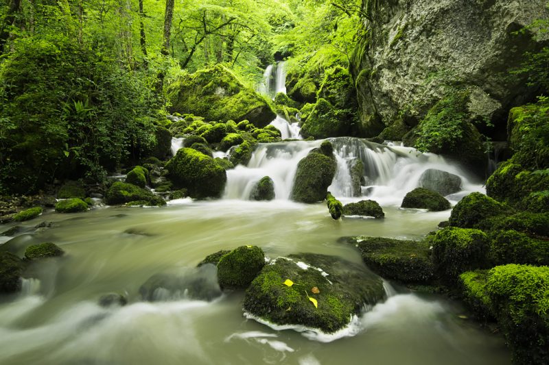 Cascade du Verneau © David Briard