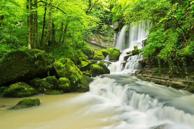 Cascade du Verneau © David Briard