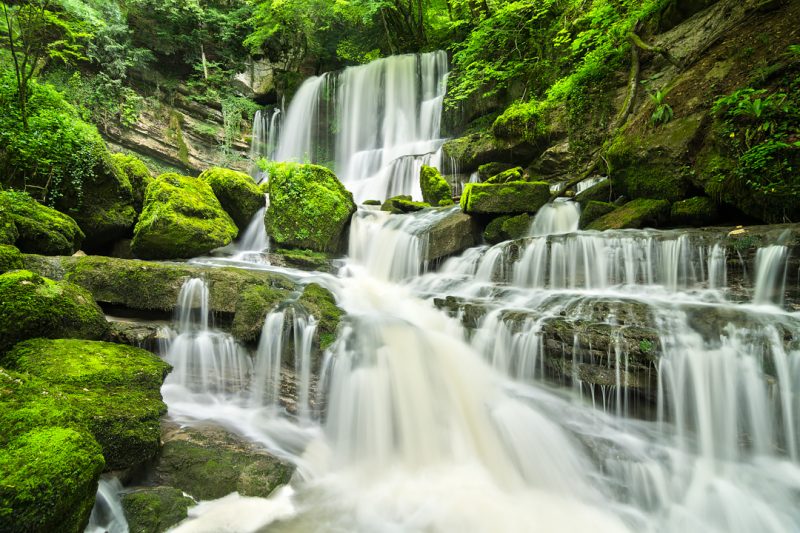 Cascade du Verneau © David Briard