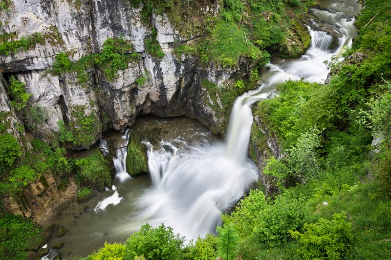 Cascade de la Billaude © David Briard