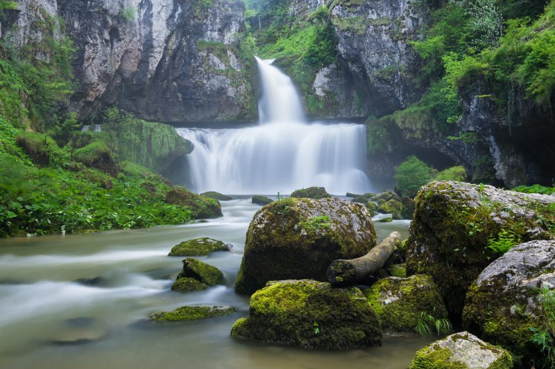 Cascade de la Billaude © David Briard