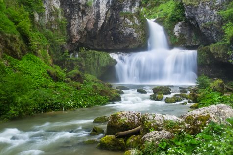 Cascade de la Billaude © David Briard