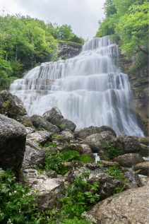 Cascade de l'Éventail © David Briard