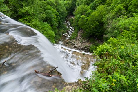 Cascade de l'Éventail © David Briard