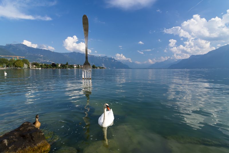 La Fourchette de Vevey © David Briard