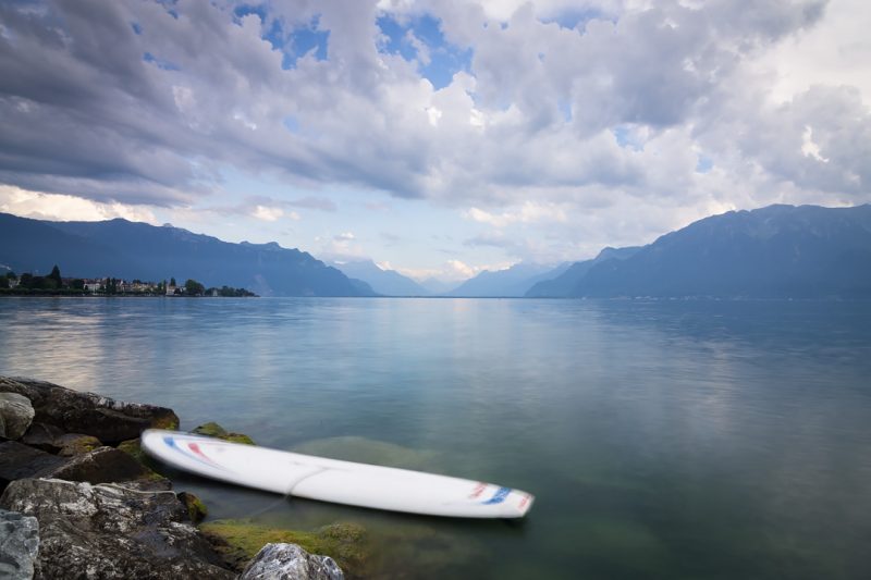 Le Lac Léman © David Briard