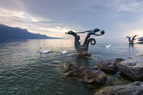 Hippocampe de Vevey © David Briard