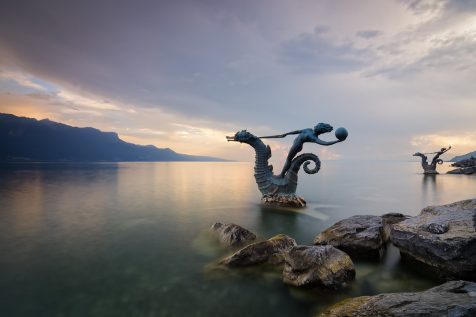 Les Hippocampe de Vevey © David Briard