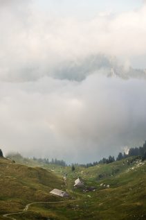 Vue depuis les Rochers-de-Naye © David Briard