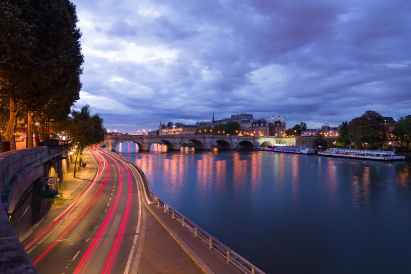 Pont Neuf and Île de la Cité © David Briard