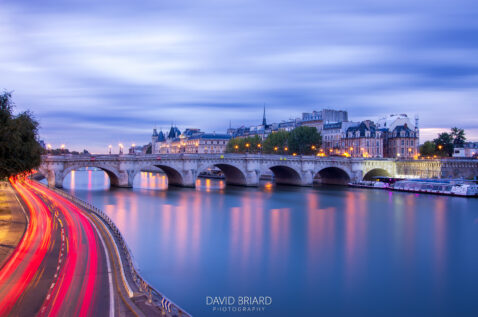 Pont Neuf and Île de la Cité © David Briard