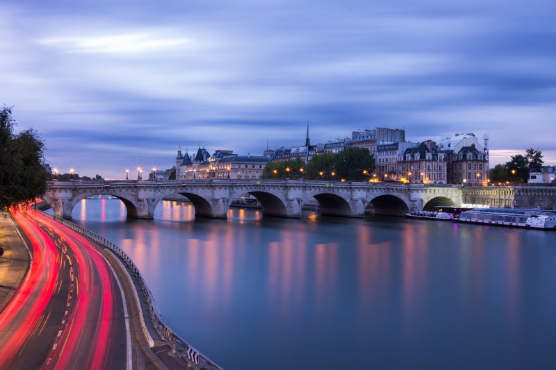 Pont Neuf and Île de la Cité © David Briard