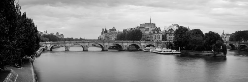 Le Pont Neuf et l'Île de la Cité © David Briard