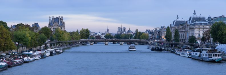 La Passerelle de Solférino © David Briard