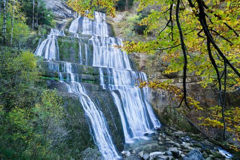 Cascade de l'Éventail © David Briard