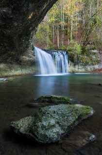 Le Gour Bleu © David Briard