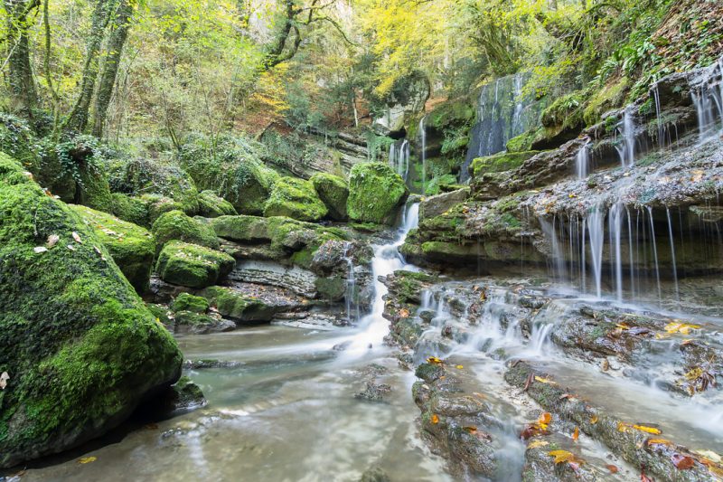 Cascade du Verneau © David Briard